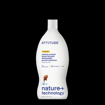 ATTITUDE Prostriedok na umývanie riadu s vôňou citrónovej kôry 700 ml