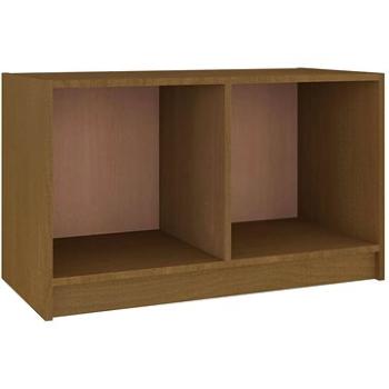 SHUMEE medovohnedý 70 × 33 × 42 cm masívne borové drevo (809945)