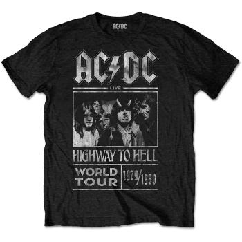 AC/DC tričko Highway to Hell World Tour 1979/1980  one_size