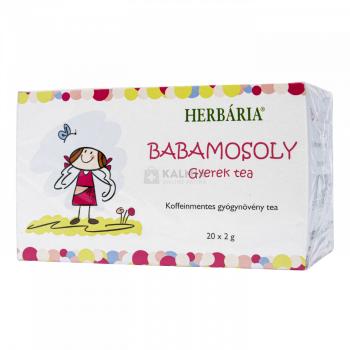 Herbária Babamosoly gyerek tea (borítékolt) filteres 20 x 2 g