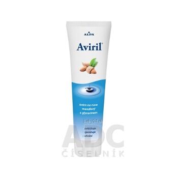 AVIRIL KRÉM NA RUKY MANDĽOVÝ S GLYCERÍNOM
