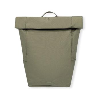 Lefrik  Roll Backpack - Olive  Ruksaky a batohy Zelená