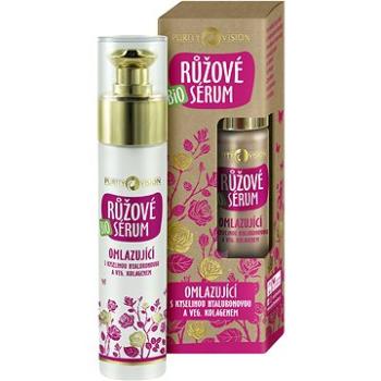 PURITY VISION Bio Ružové omladzujúce sérum 50 ml (8595572902934)