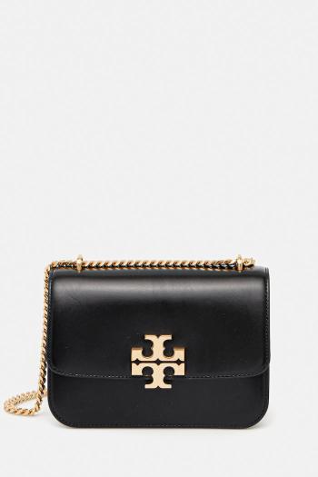 Kožená kabelka Tory Burch Eleanor čierna farba, 166169-001