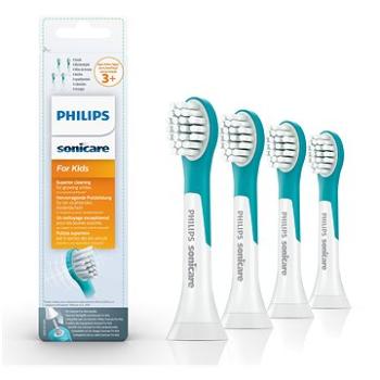 Philips Sonicare for Kids HX6034/33 Kompaktná veľkosť, 4 ks