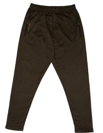 Trakker tepláky marl fleece backed jogger - s