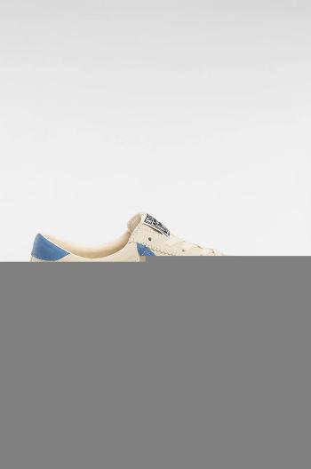 Semišové tenisky Vans Sport Low béžová farba, VN000CTDYY21
