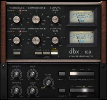 Waves dbx® 160 Compressor / Limiter (Digitálny produkt)