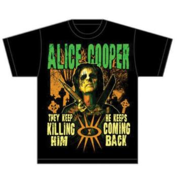 Alice Cooper tričko Graveyard  one_size