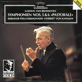 KARAJAN/BPH - SYMFONIE 5,6, CD