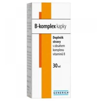 GENERICA B-komplex kvapky 30 ml