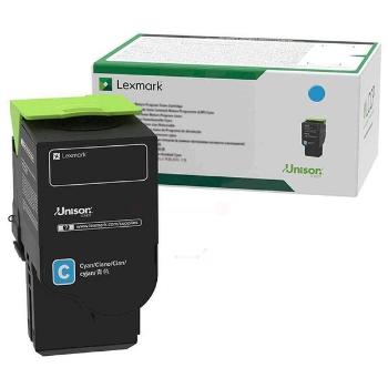 LEXMARK 78C20CE - originálny toner, azúrový, 1400 strán