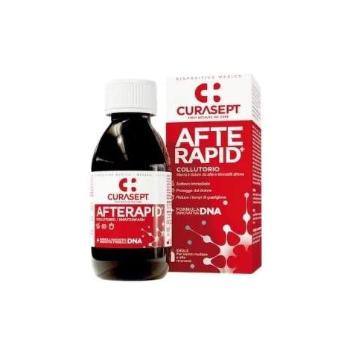 CURASEPT AFTE RAPID+ ústna voda 1x125 ml