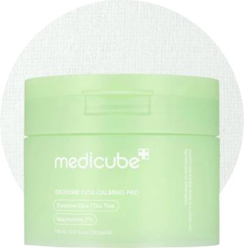 Medicube Upokojujúce a hydratačné tonizačné tampóny pre citlivú a problematickú pleť Exosome Cica (Calming Pad) 100 ks