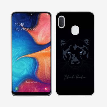 MY ART Ochranný kryt Samsung Galaxy A20e PANTHER (245)