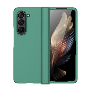 PC Plastový kryt pre Samsung Galaxy Z Fold5 5G tmavozelený