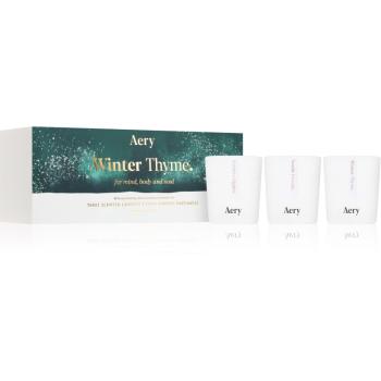 Aery Winter Wonderland Candle Gift Set darčeková sada