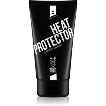 Angry Beards Heat Protector Johnny Storm krém na bradu Heat Protector 75 ml