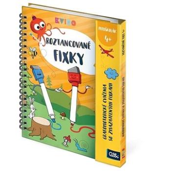 Kvído – Roztancované fixky 4+ (9788088403586)