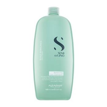 Alfaparf Milano Semi Di Lino Scalp Rebalance Balancing Low Shampoo čistiaci šampón pre mastnú pokožku hlavy 1000 ml