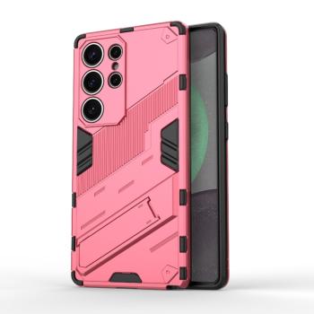 BIB Ochranný kryt pre Samsung Galaxy S25 Ultra 5G ružový