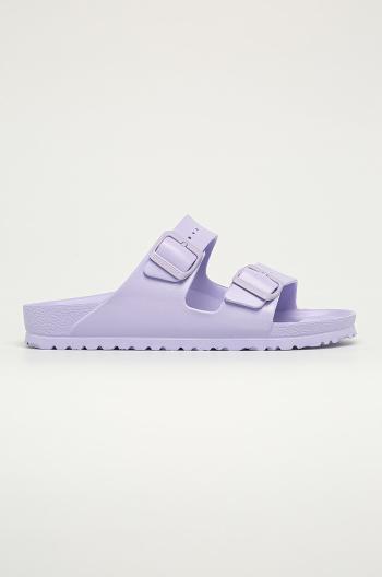 Šľapky Birkenstock Arizona EVA dámske, fialová farba