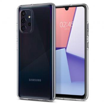 Spigen Liquid Crystal silikónový kryt na Samsung Galaxy A72, priesvitný (ACS02325)