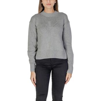 Calvin Klein Jeans  CK INTARSIA LOOSE J20J224224  Svetre Šedá