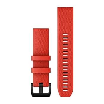 Garmin QuickFit 22 silikónový červený (010-12901-02)