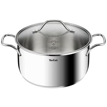 Tefal kastról 24 cm s pokrievkou Intuition B8644674