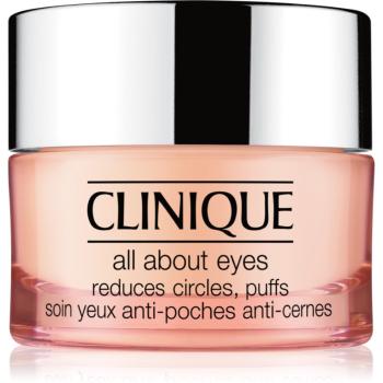 Clinique All About Eyes™ crema de ochi împotriva ridurilor și a cearcănelor întunecate 15 ml