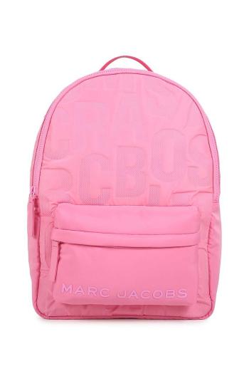 Detský ruksak Marc Jacobs ružová farba, veľký, jednofarebný, W60356