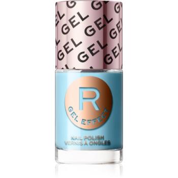 Makeup Revolution Ultimate Shine gélový lak na nechty odtieň I'm Chilled Soft Blue 10 ml