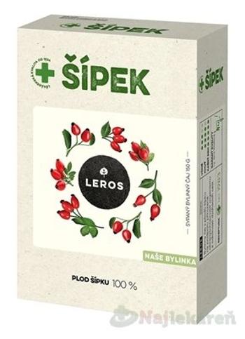 LEROS ŠÍPKA bylinný čaj, sypaný 150g