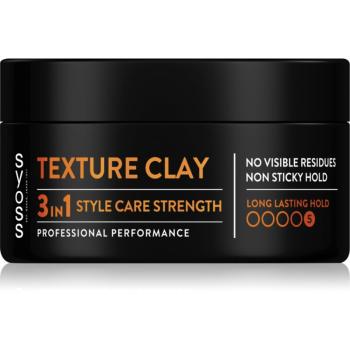 Syoss Texture Clay stylingová hlina s extra silnou fixáciou 100 ml