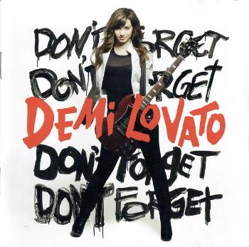 Demi Lovato, Don't Forget, CD