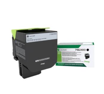 Lexmark 71B2XK0 čierny (black) originálny toner