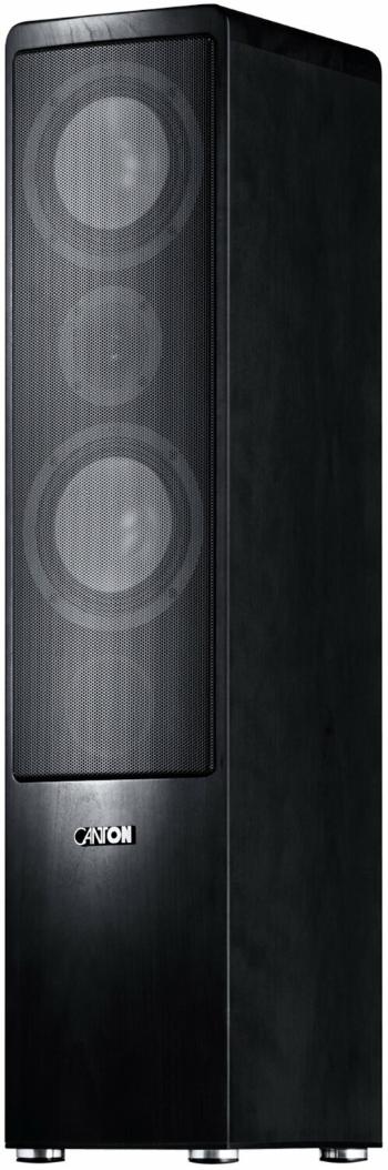 CANTON Ergo 670 DC Hi-Fi Stĺpový reproduktor Black 1 ks