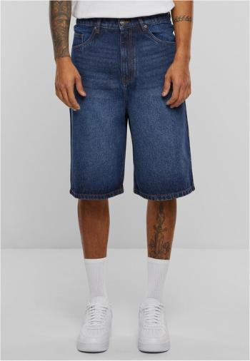 Urban Classics 90's Heavy Denim Shorts new dark blue washed - 34