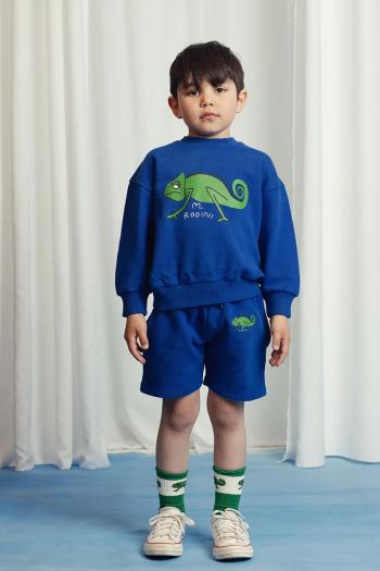 Detské bavlnené šortky Mini Rodini Lizard 2523015460