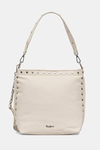 Kabelka Pepe Jeans CASSIDY MAI béžová farba, PL031651