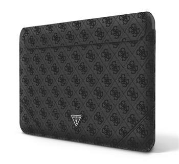GUESS 4G Puzdro pre notebook s uhlopriečkou do 16" čierne