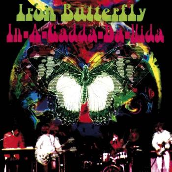 IRON BUTTERFLY - IN-A-GADDA-DA-VIDA, CD