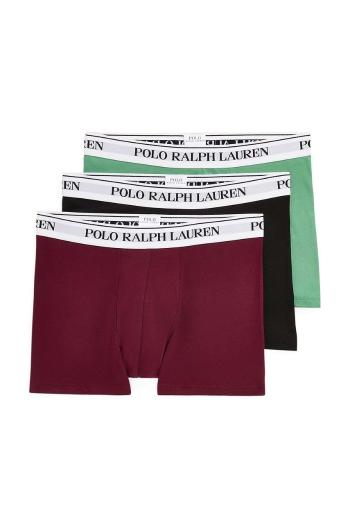 Boxerky Polo Ralph Lauren 3-pak pánske, šedá farba, 714830299