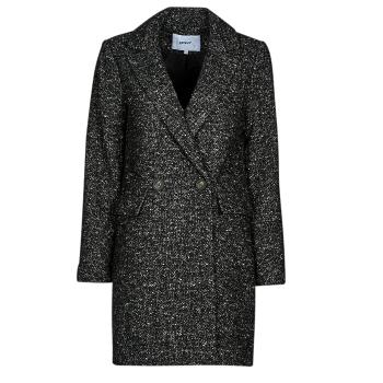 Only  ONLSELENA MINNA LIFE WOOL COAT SP CC OTW  Kabáty Čierna