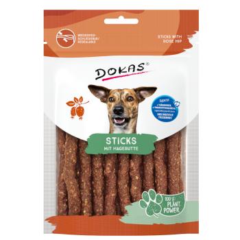 105g Dokas Sticks csipkebogyóval kutyasnack