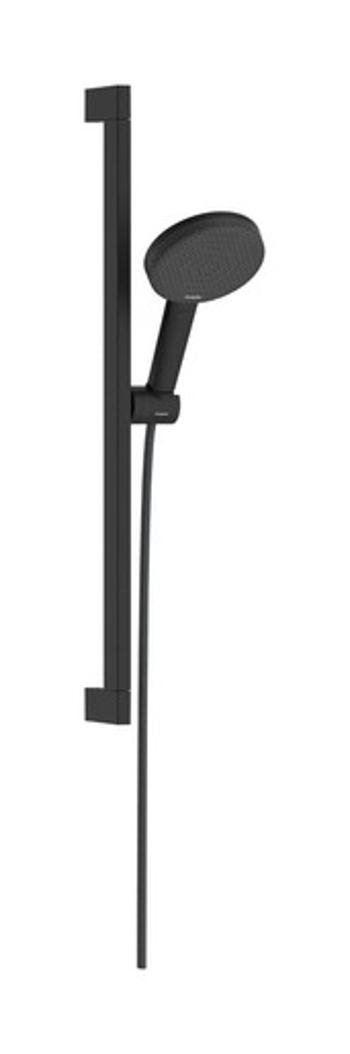 Sprchový set Hansgrohe Raindance Alive Select S matná čierna 24600670