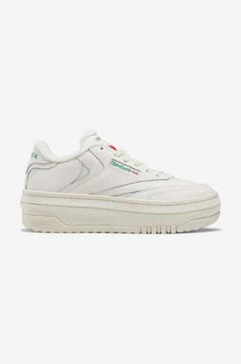 Kožené tenisky Reebok Classic CLUB C béžová farba, GZ2423.100010060