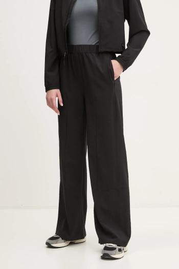 Tréningové nohavice Calvin Klein Performance dámske, čierna farba, jednofarebné, LVGWS5P603