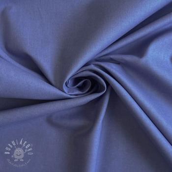 Bavlnený popelín dark blue lavender